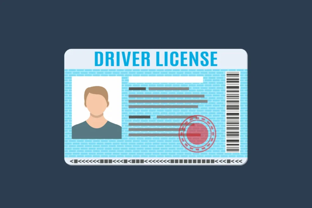 ใบอนุญาตขับขี่รถยนต์ของผู้เช่า